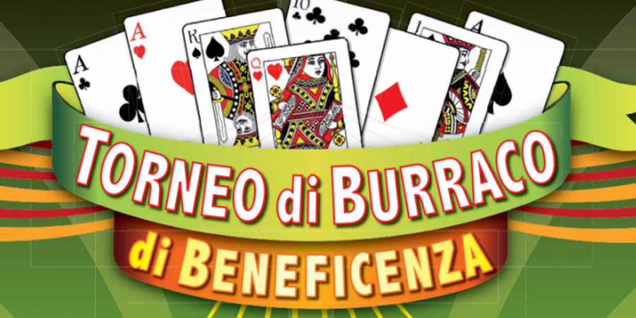 Torneo di Burraco di beneficenza